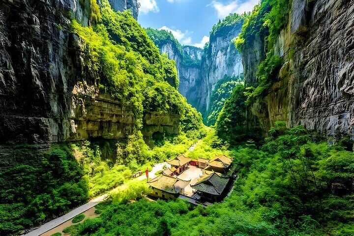 Chongqing Wulong National Park Private Nature Tour