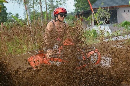 Ultimate Bali Combo: ATV, Rafting & Balinese Spa with Transfer