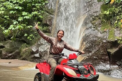 Ubud ATV Adventure: Jungle, Waterfall, Mud Tracks