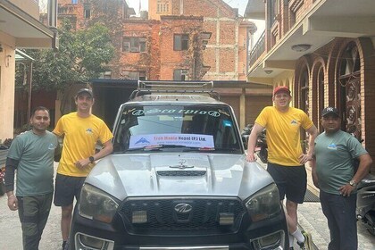 Kathmandu Upper Mustang Jeep Tour - 10 Days