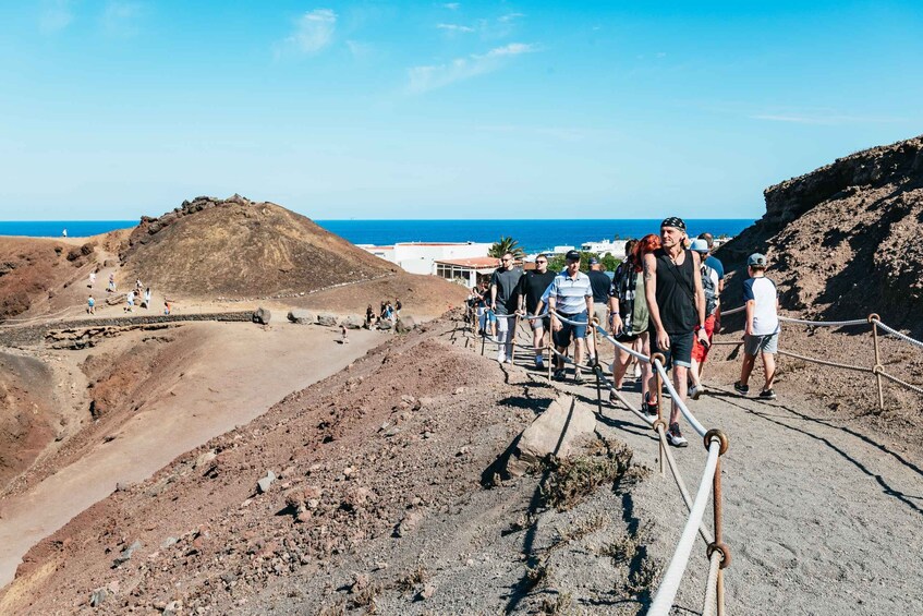 Picture 1 for Activity Lanzarote: Timanfaya National Park & La Geria Tour