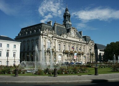 Visite privée à pied du centre historique de Tours