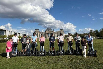 Berlin 3 Hour VIP Segway Tour East Kisses West + Berlin Guide