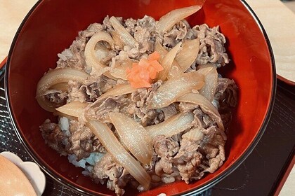 Kobe Beef Bowl Cooking Class in Osaka Afternoon
