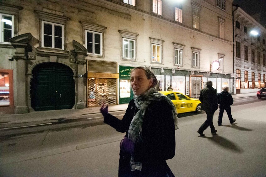 Picture 4 for Activity Vienna: Ghosts and Legends Guided Nighttime Walking Tour