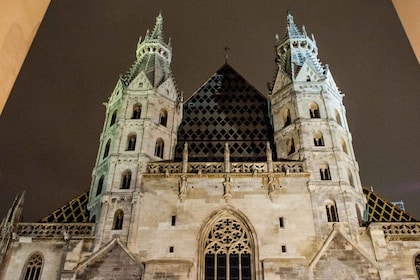 Viena: Visita guiada nocturna a pie Fantasmas y Leyendas