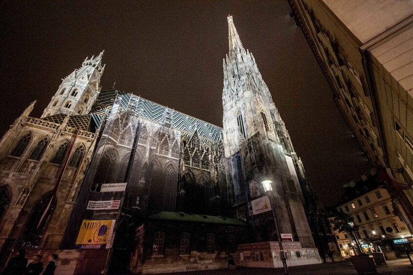 Picture 1 for Activity Vienna: Ghosts and Legends Guided Nighttime Walking Tour