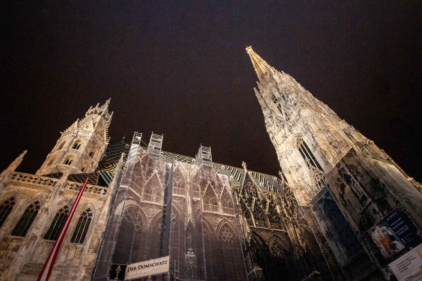 Picture 9 for Activity Vienna: Ghosts and Legends Guided Nighttime Walking Tour