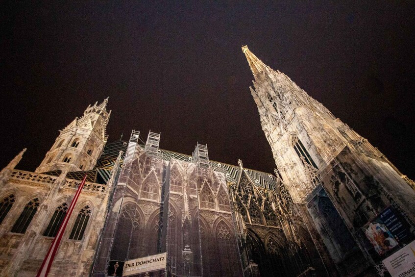 Picture 9 for Activity Vienna: Ghosts and Legends Guided Nighttime Walking Tour