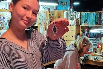 Metalsmithing in a Rustic Studio