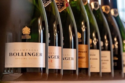 Champagne Bollinger and Pressoria Museum Private Trip from Paris