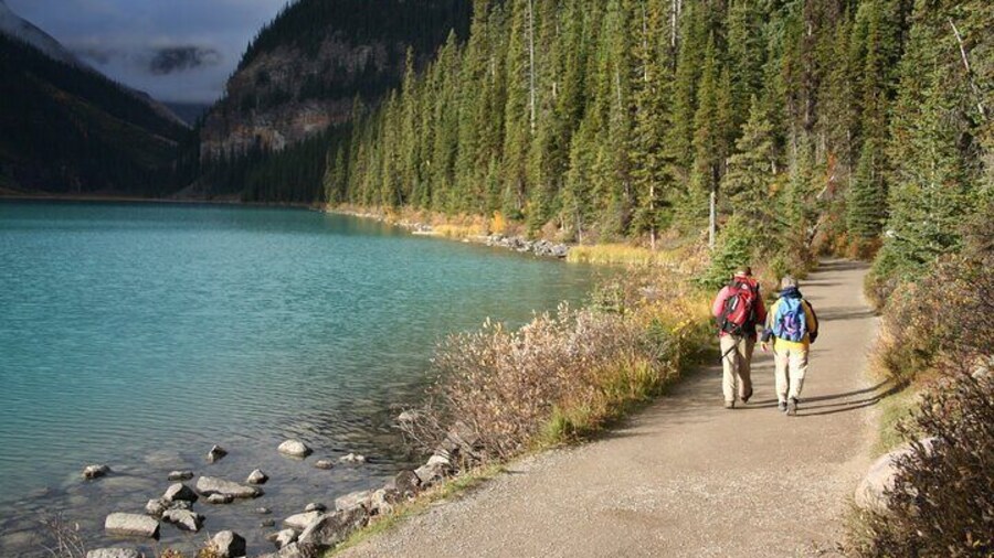 Canadian Rockies Self-Guided Driving & Walking Audio Tour Bundle