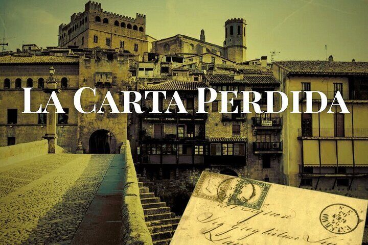 Self-Guided Tour of Valderrobres | The Lost Letter