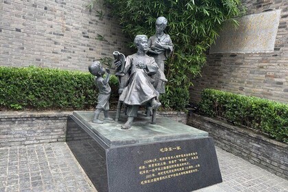 Shanghai Site of First National Congress Tour by Bike