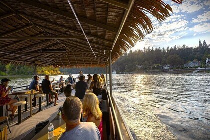 Portland 2 hour Tiki Sunset Cruise Willamette River