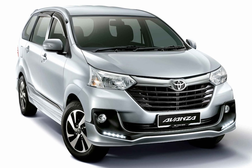 Bandung: Private Car or Minivan Charter with Driver