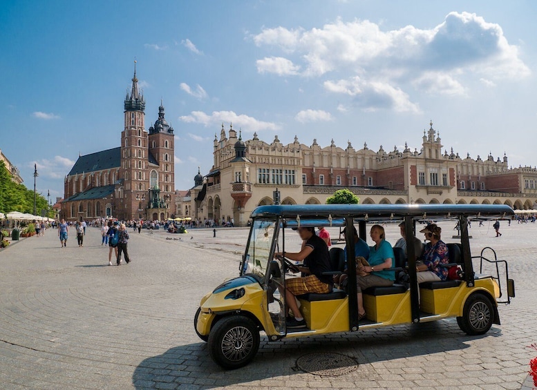 Picture 10 for Activity Krakow: City Sightseeing Tour by Electric Golf Cart