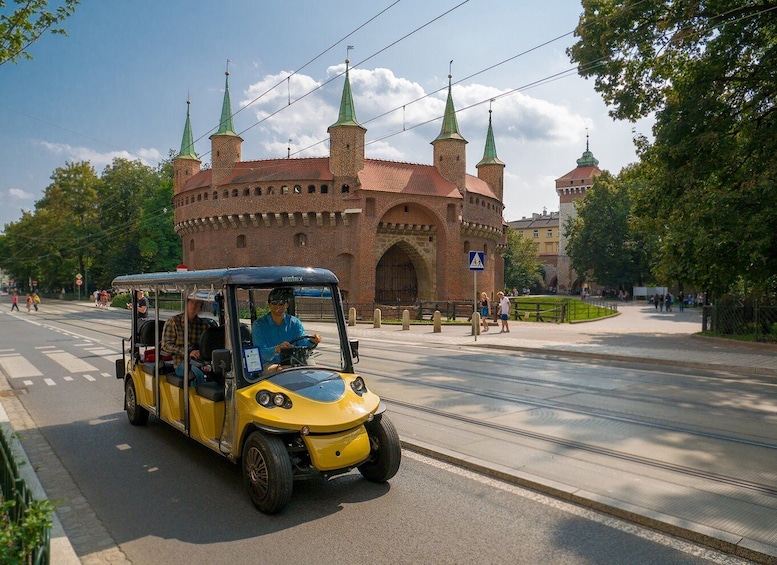 Picture 3 for Activity Krakow: City Sightseeing Tour by Electric Golf Cart