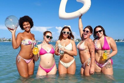 John's Pass Sandbar Party Kayak Adventure