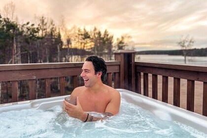 Sauna, Jacuzzi, and 3 Course Dinner at Kota Restaurant Autumn