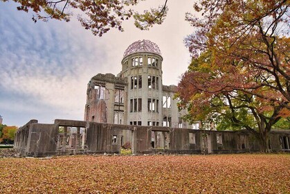 Hiroshima and Miyajima Private Day Tour from Kyoto/Osaka
