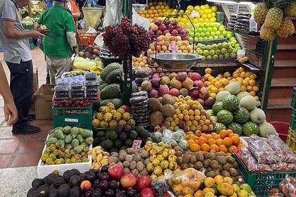 Private Tour of Exotic Fruits in the Medellin Market