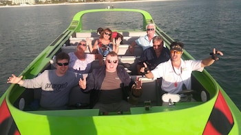 The Scream Machine - Sunset Cruise (Crab Island Pass)
