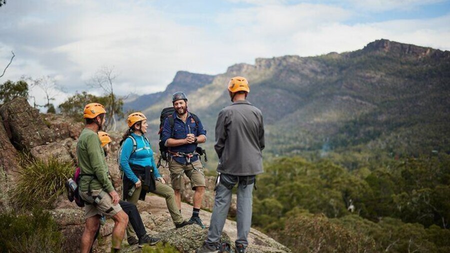 Rock Adventure Beginner Climb and Abseil