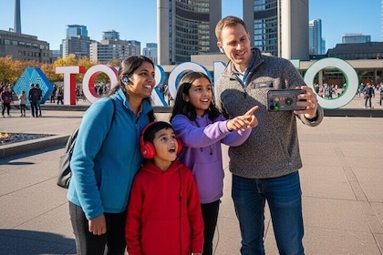 Toronto Self Guided Audio Experience