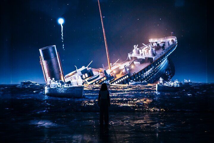 The Legend of the Titanic Immersive Exhibition in Zurich