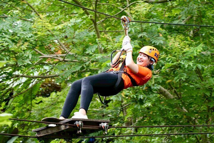 Chiang Mai Zipline High Rope Experience at Phoenix Adventure Park