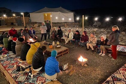 Jebel Jais Camping Weekend Getaway on UAE peak