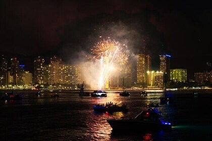Private Luxury Sunset Fireworks Cruise Aboard Limitless
