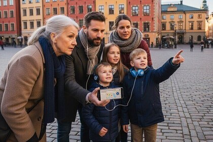 Stockholm Self Guided Audio Experience