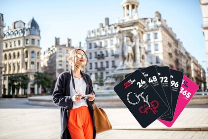 Lyon City Pass: Transporte público y más de 40 atracciones