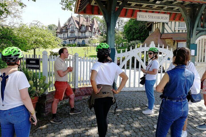 Private tour DE stre de Deauville