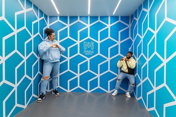 Museum of Illusions Seattle Admission Ticket