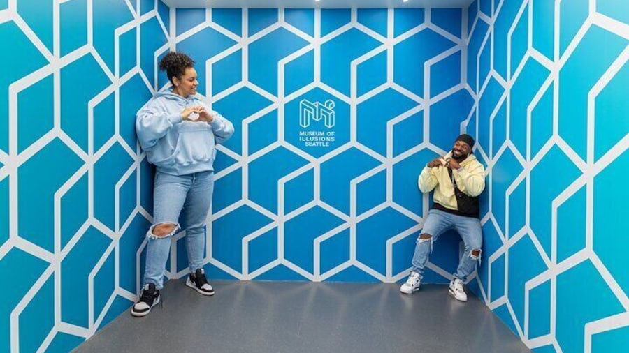 Museum of Illusions Seattle Admission Ticket