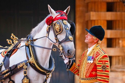 Palacio de Buckingham: entrada a The Royal Mews