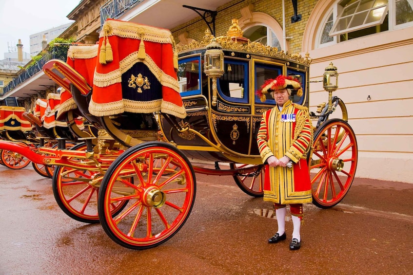 Picture 1 for Activity Buckingham Palace: The Royal Mews Entrance Ticket