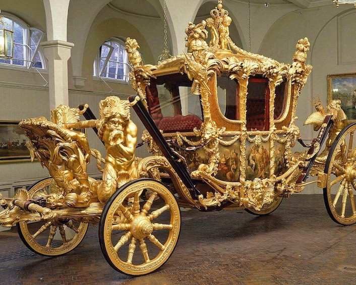 Picture 2 for Activity Buckingham Palace: The Royal Mews Entrance Ticket