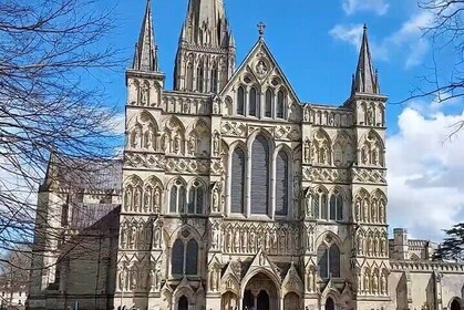 Private Walking tour of Salisbury and Cathedral
