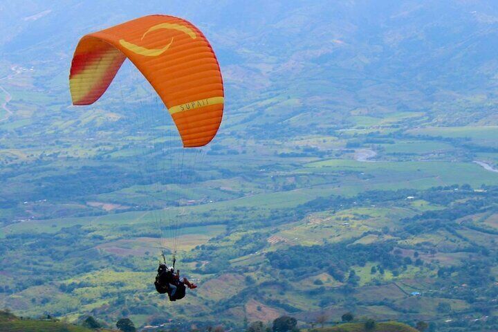 Paragliding in Apia