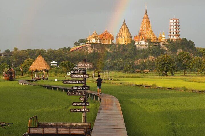 Full Day Kanchanaburi with Death Railway& River Kwai from Bangkok