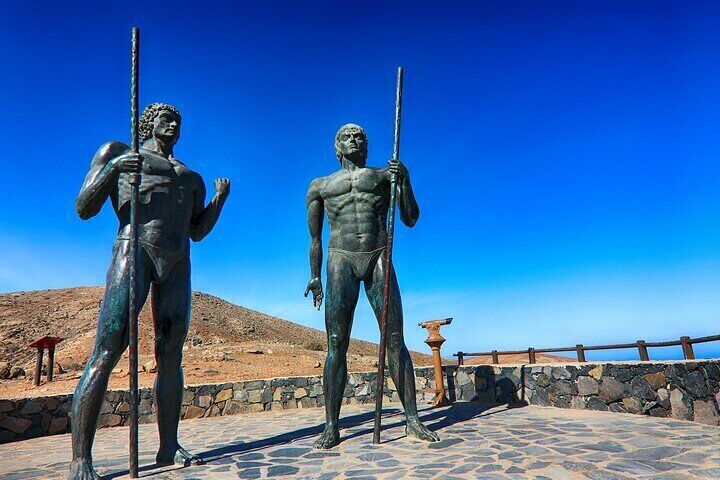 From South Fuerteventura: Betancuria tour with Cheese Tasting