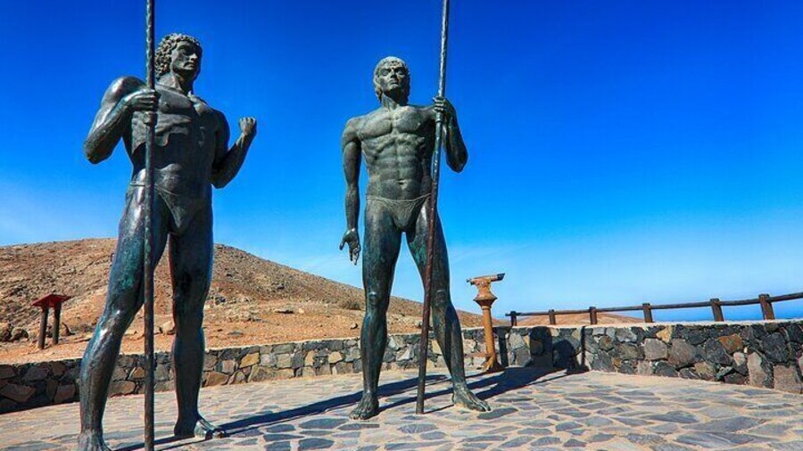 From South Fuerteventura: Betancuria tour with Cheese Tasting