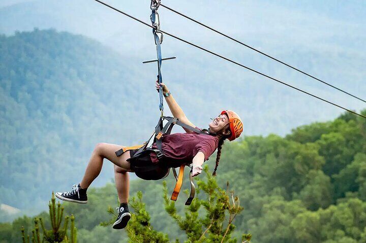 Adrenaline Rush on the Atlas Zipline