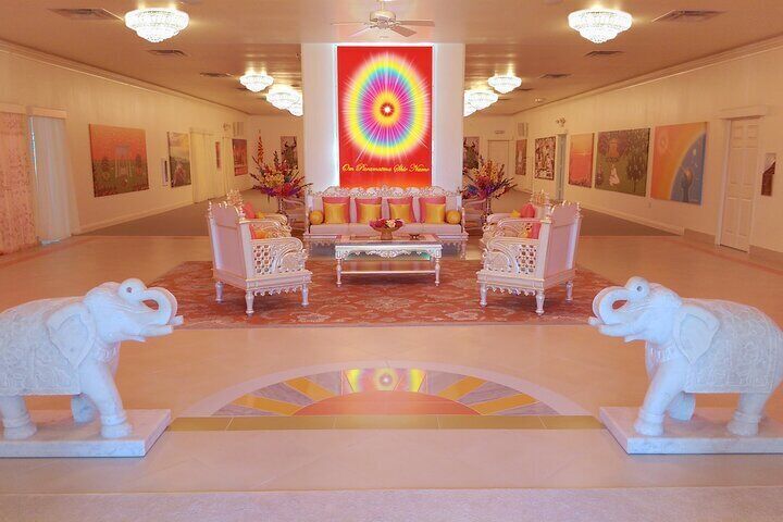 Entrance to meditation center.