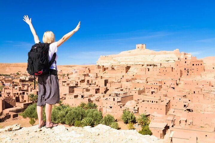 Ait Ben Haddou and Ouarzazate Day Trip from Marrakech