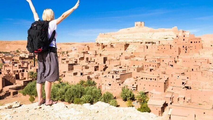 Ait Ben Haddou and Ouarzazate Day Trip from Marrakech